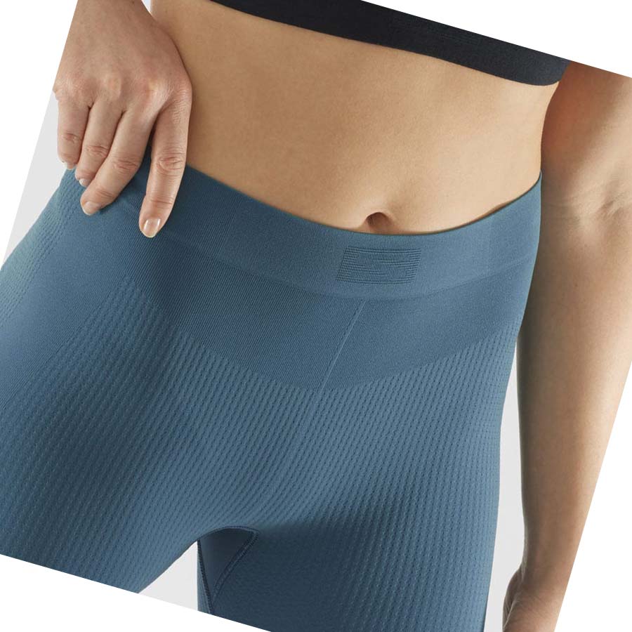 Salomon ESSENTIAL SEAMLESS Kadın Pantolon Mavi | TR 2378AHK